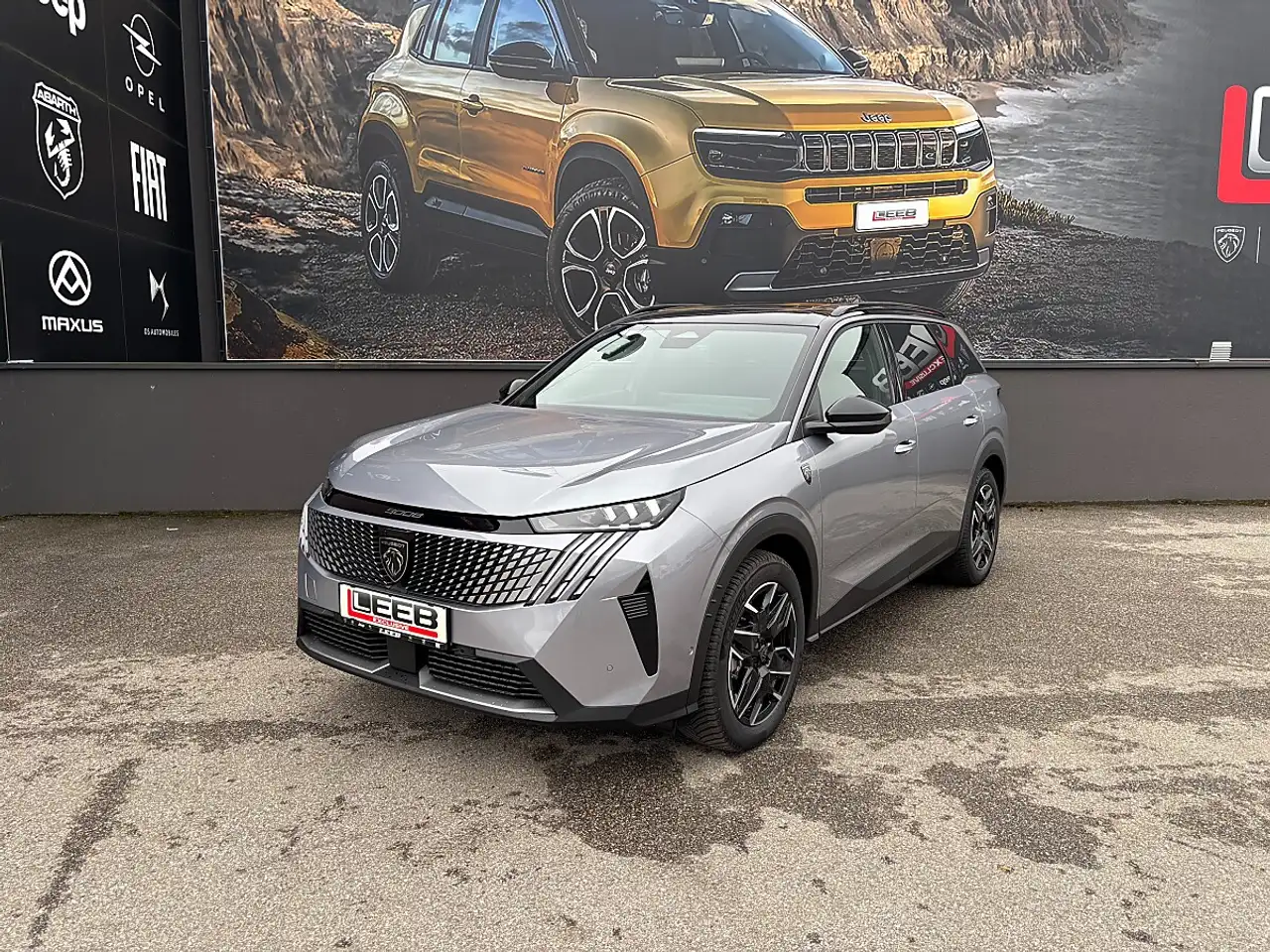 Peugeot 5008 2026