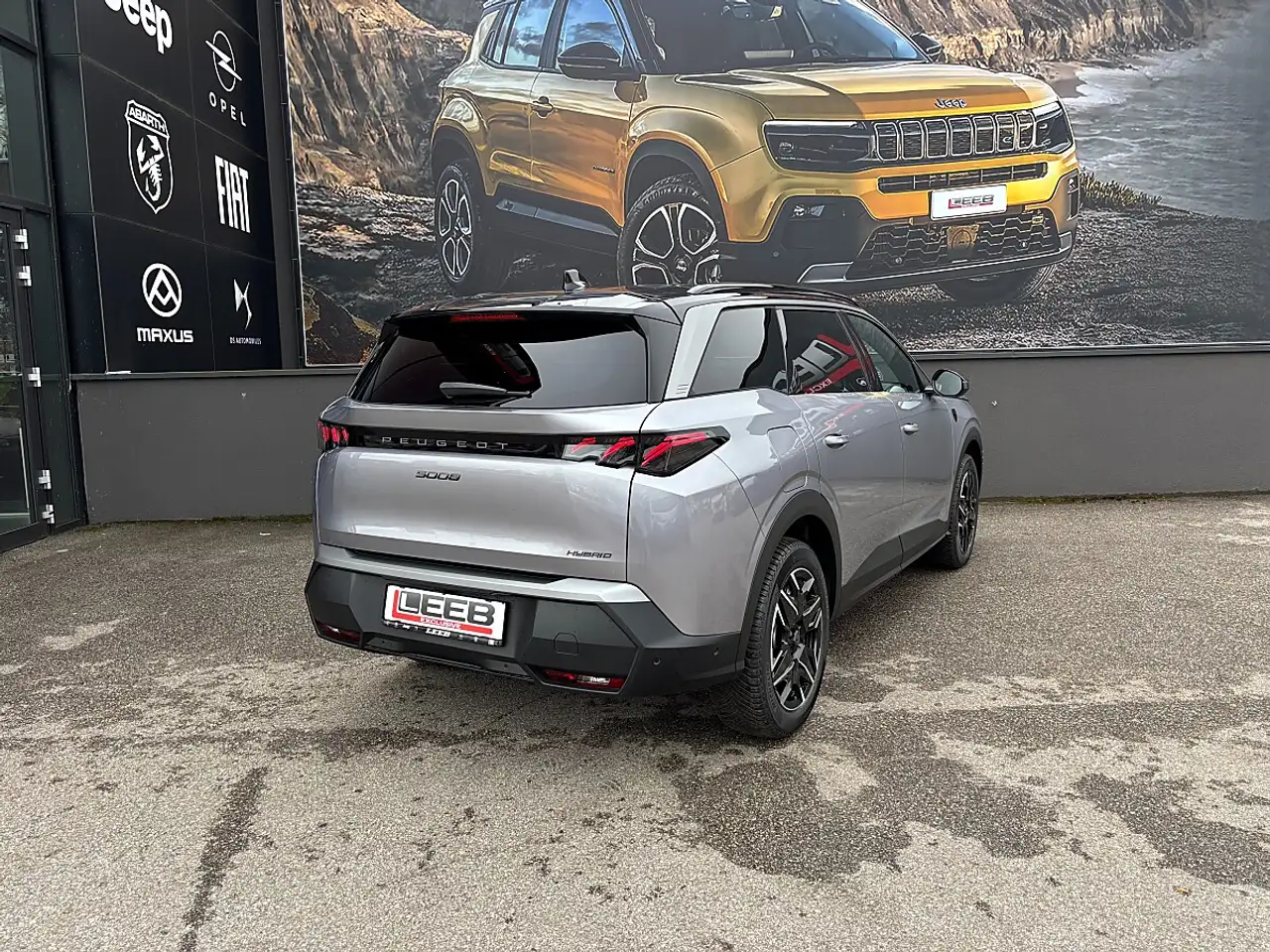 Peugeot 5008 2026