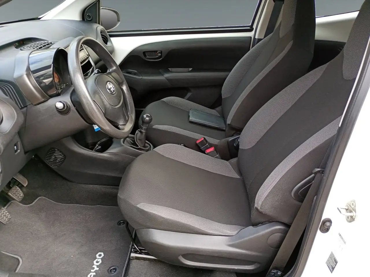 Toyota Aygo 1.0 x +Klimaanlage+Garantie+Servolenkung, миниатюра 10