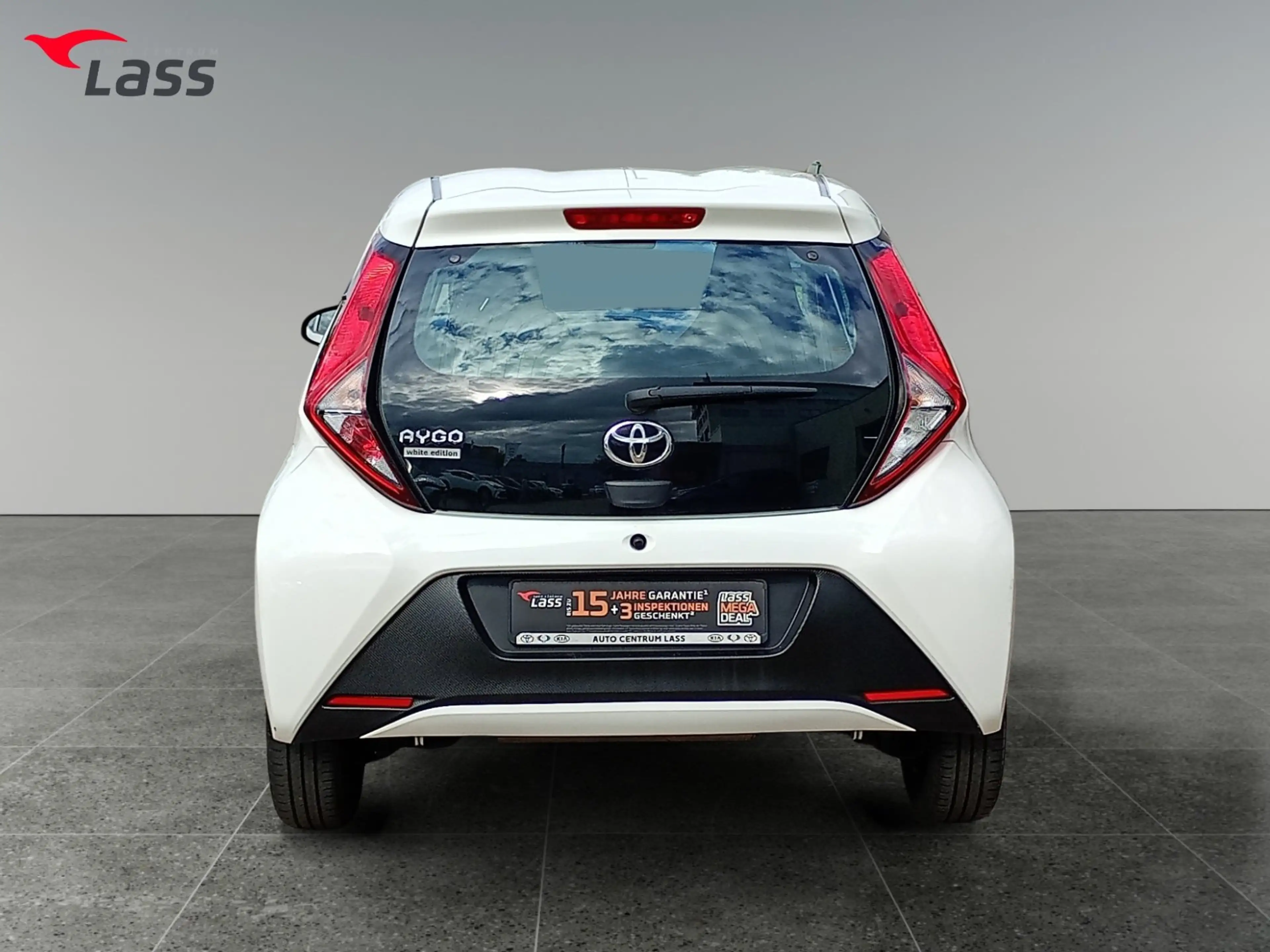 Toyota Aygo 1.0 x +Klimaanlage+Garantie+Servolenkung — photo 5