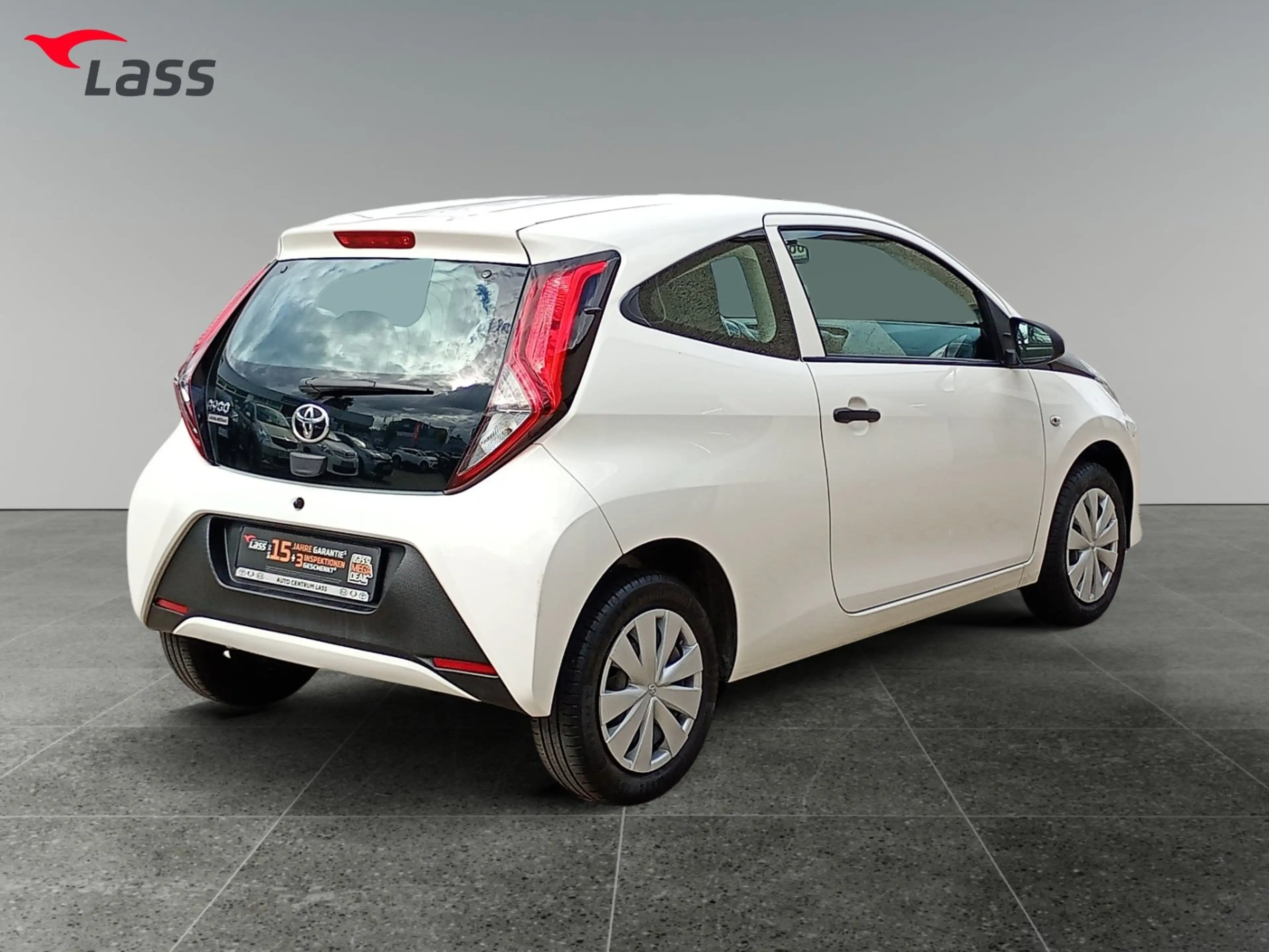 Toyota Aygo 1.0 x +Klimaanlage+Garantie+Servolenkung — photo 6