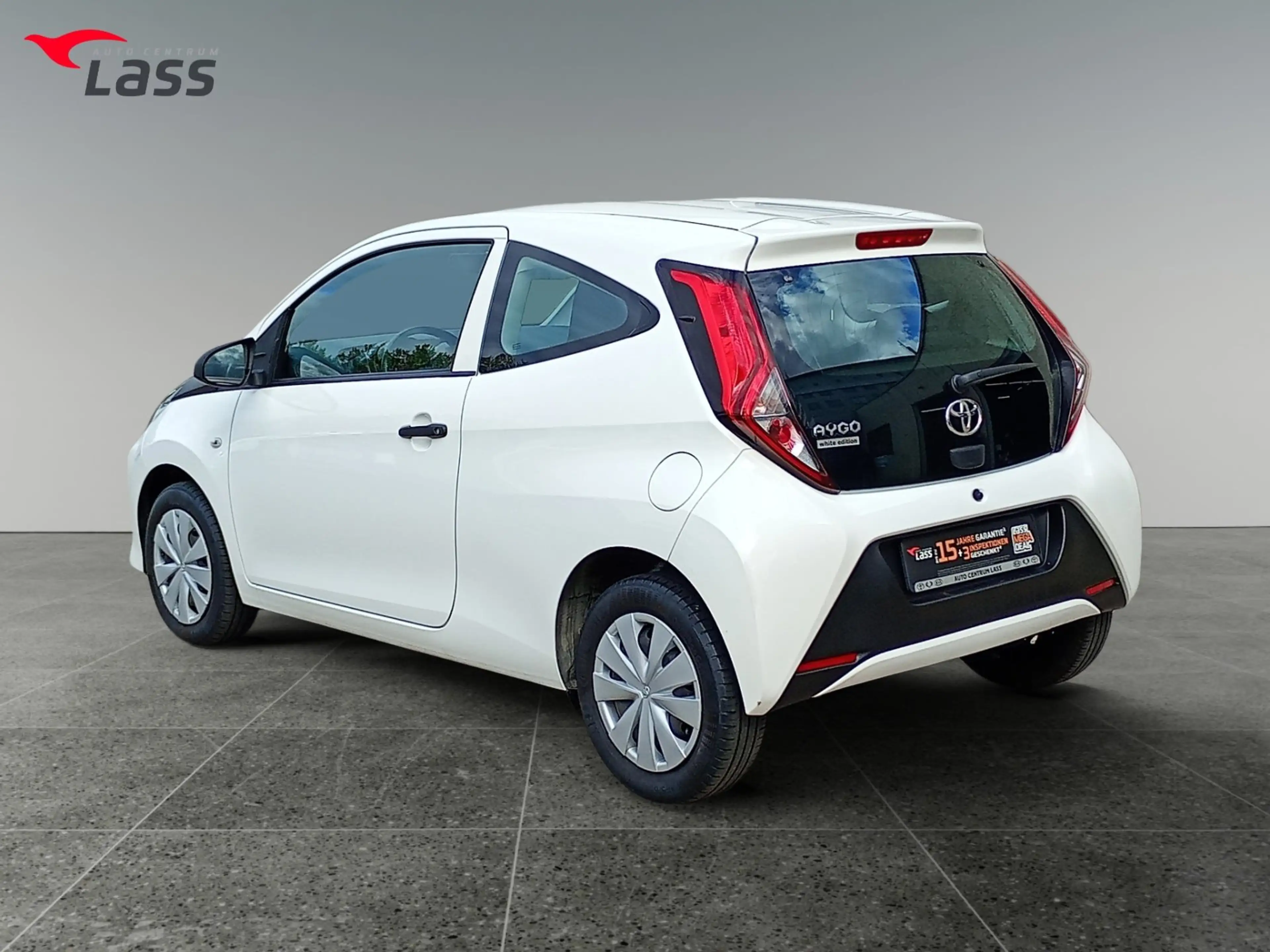 Toyota Aygo 1.0 x +Klimaanlage+Garantie+Servolenkung — photo 4