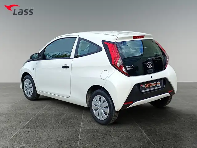 Toyota Aygo view 4