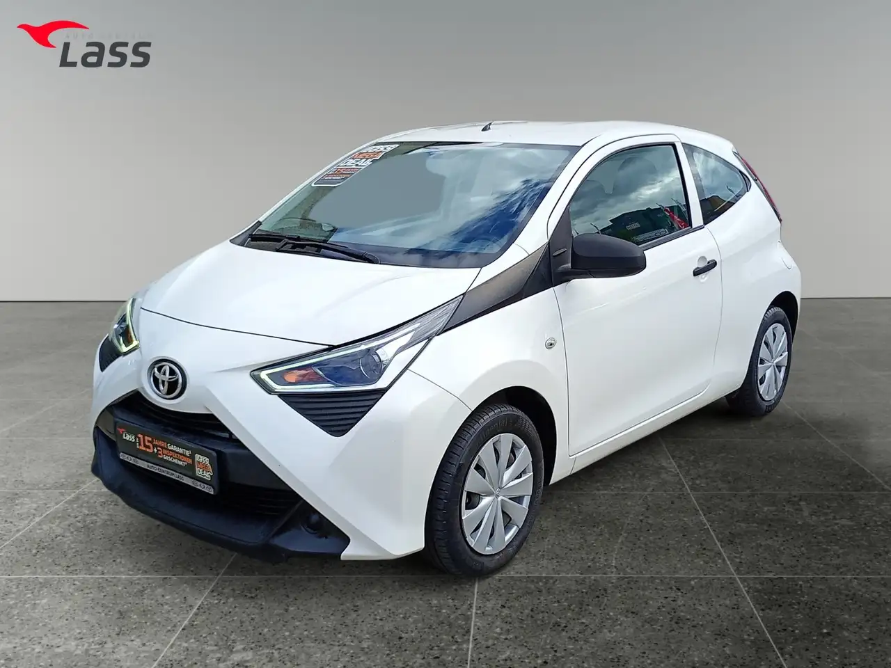 Toyota Aygo 1.0 x +Klimaanlage+Garantie+Servolenkung, миниатюра 2
