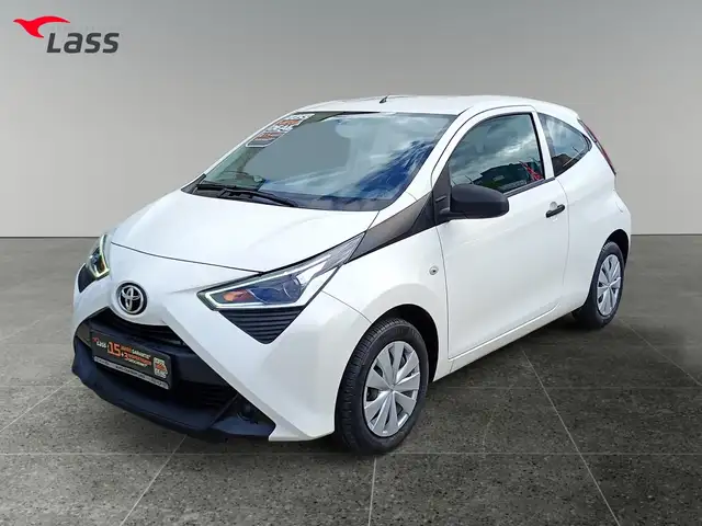 Toyota Aygo view 2