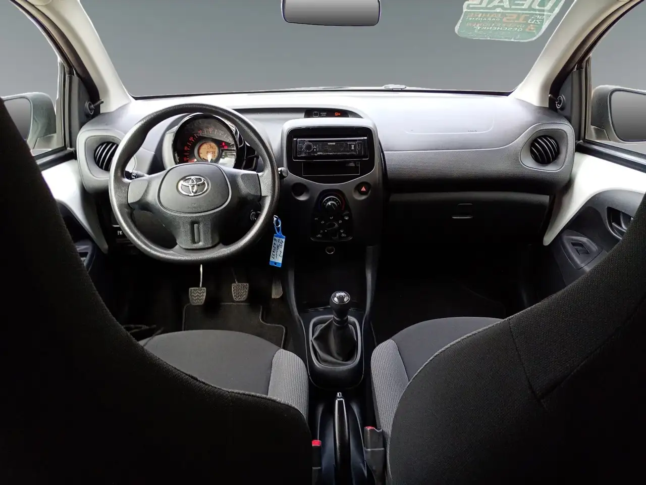 Toyota Aygo 1.0 x +Klimaanlage+Garantie+Servolenkung, миниатюра 11