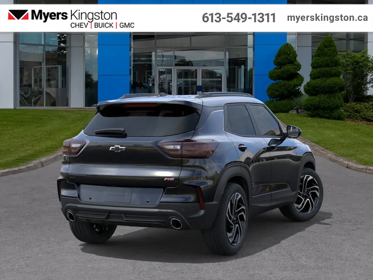 Chevrolet Trailblazer снимка Chevrolet Trailblazer