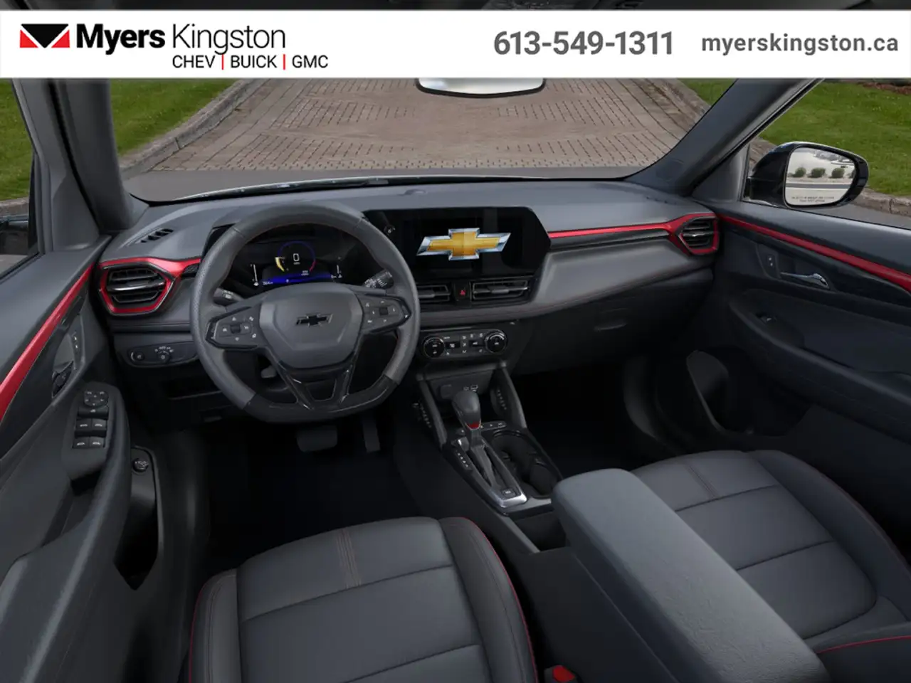 Chevrolet Trailblazer снимка Chevrolet Trailblazer