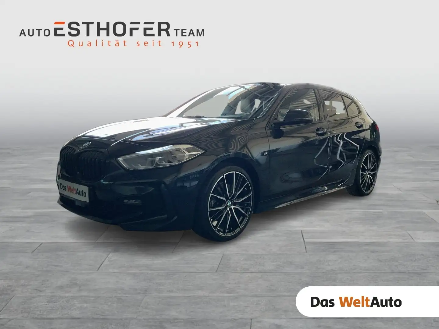 BMW 118 BMW 1 Lim. 118 i Luxury Line Schwarz - 1