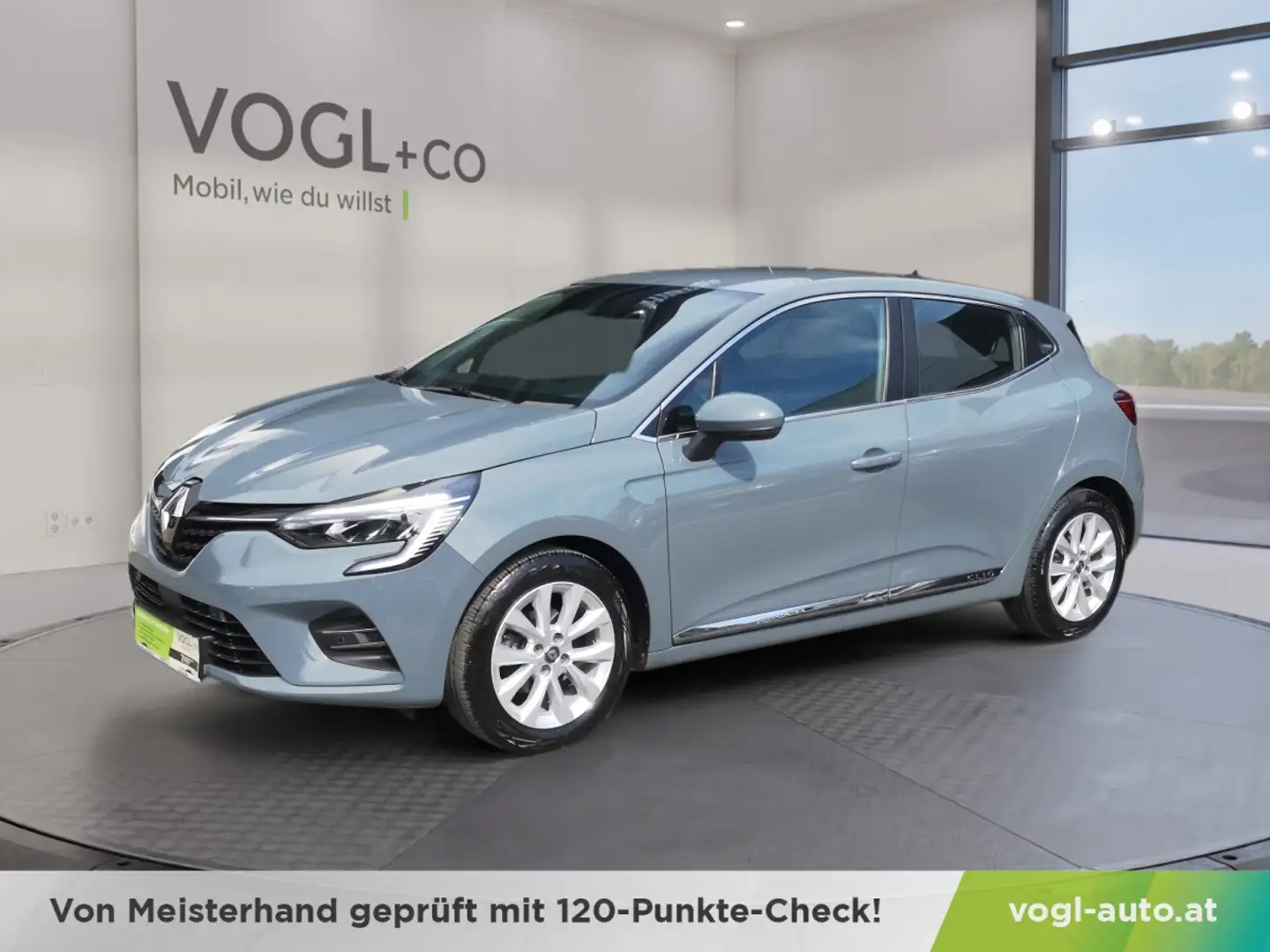 Renault Clio Intens TCe 90PS Gris - 1