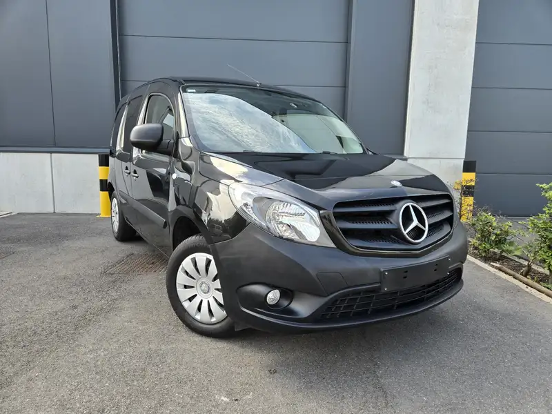 Mercedes-Benz Citan BTW-wagen-Airco-90PK