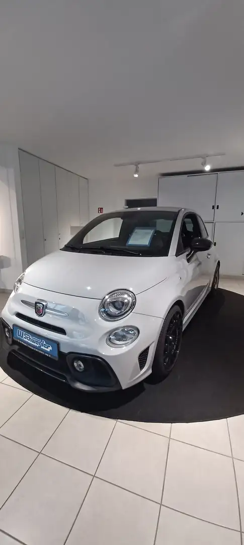 Abarth 500 595 Pista 1.4 T-Jet Gris - 1