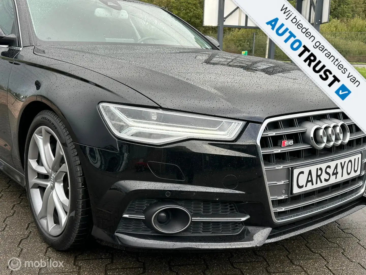 Audi S6 4.0 TFSI S6 Pro Line Plus/alle opties Zwart - 2