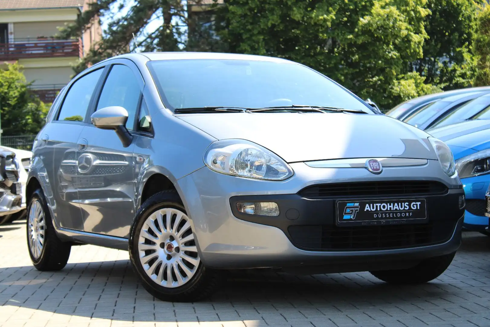 Fiat Punto Evo 1.4 Dynamic/5-trg./Klima/el.FH/Allwett Grigio - 1