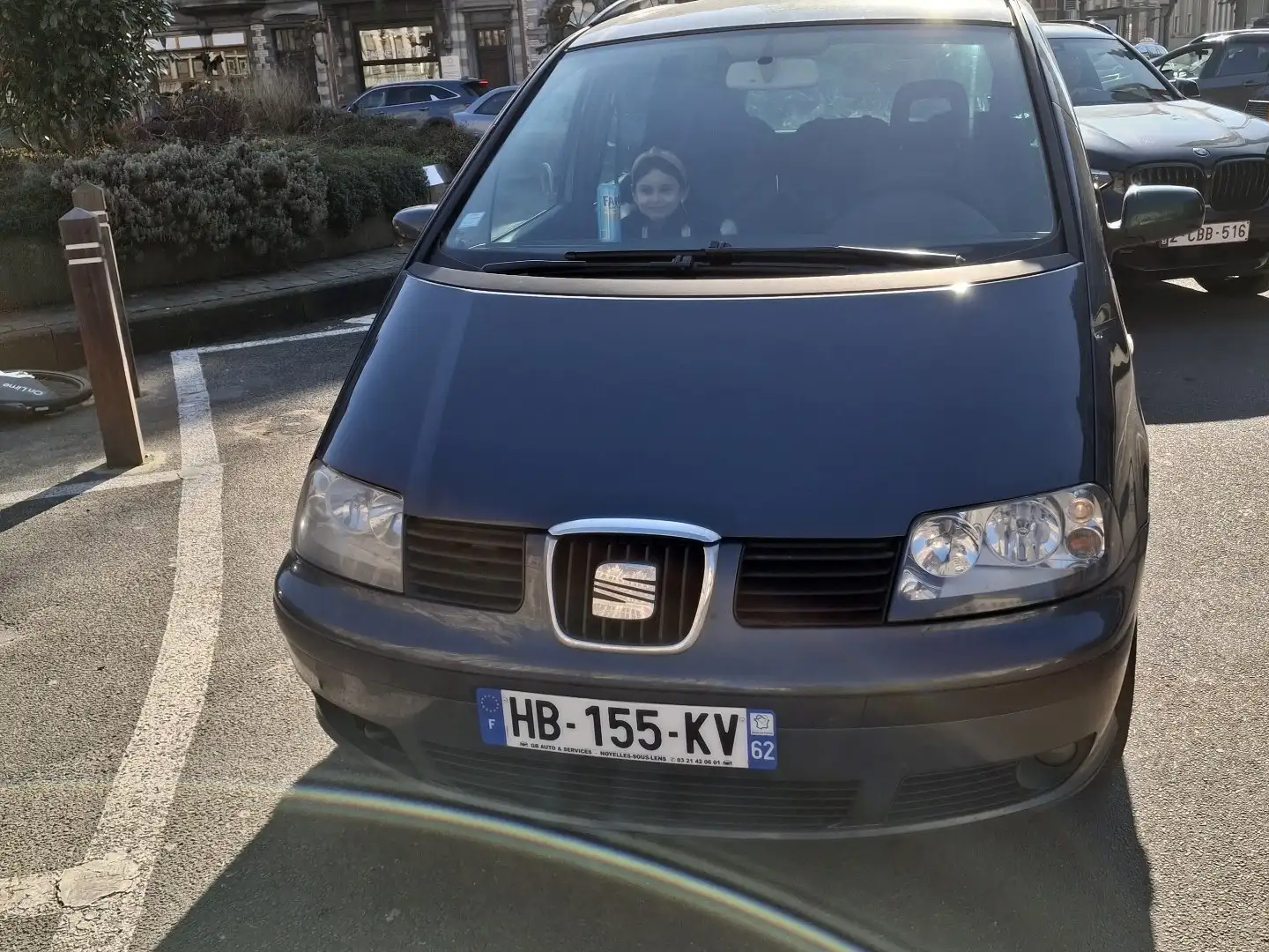 SEAT Alhambra 1.9 TDi Reference - 1