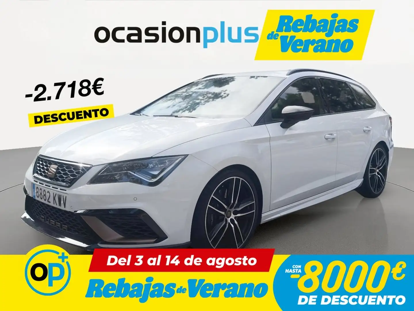 SEAT Leon ST 2.0 TSI S&S Cupra 4Drive DSG7 300 Blanco - 1