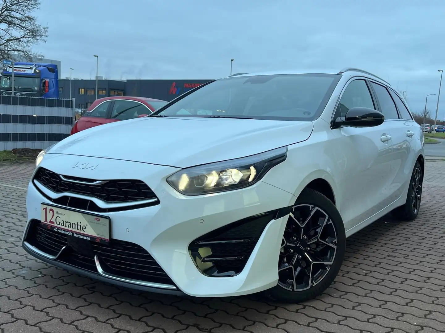 Kia Ceed SW / cee'd SW GT Line Weiß - 1