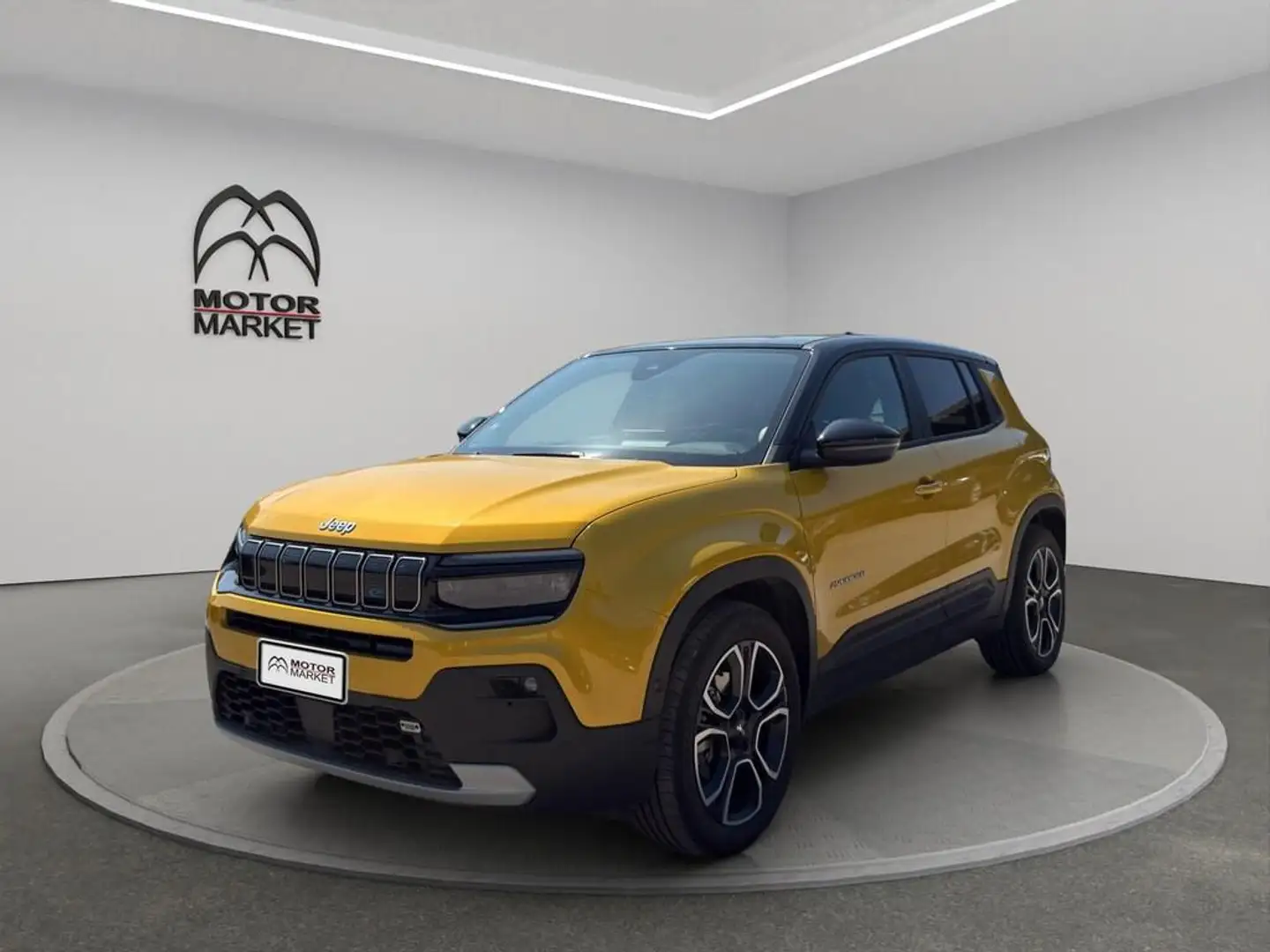 Jeep Avenger Summit fwd 156cv auto Oro - 1