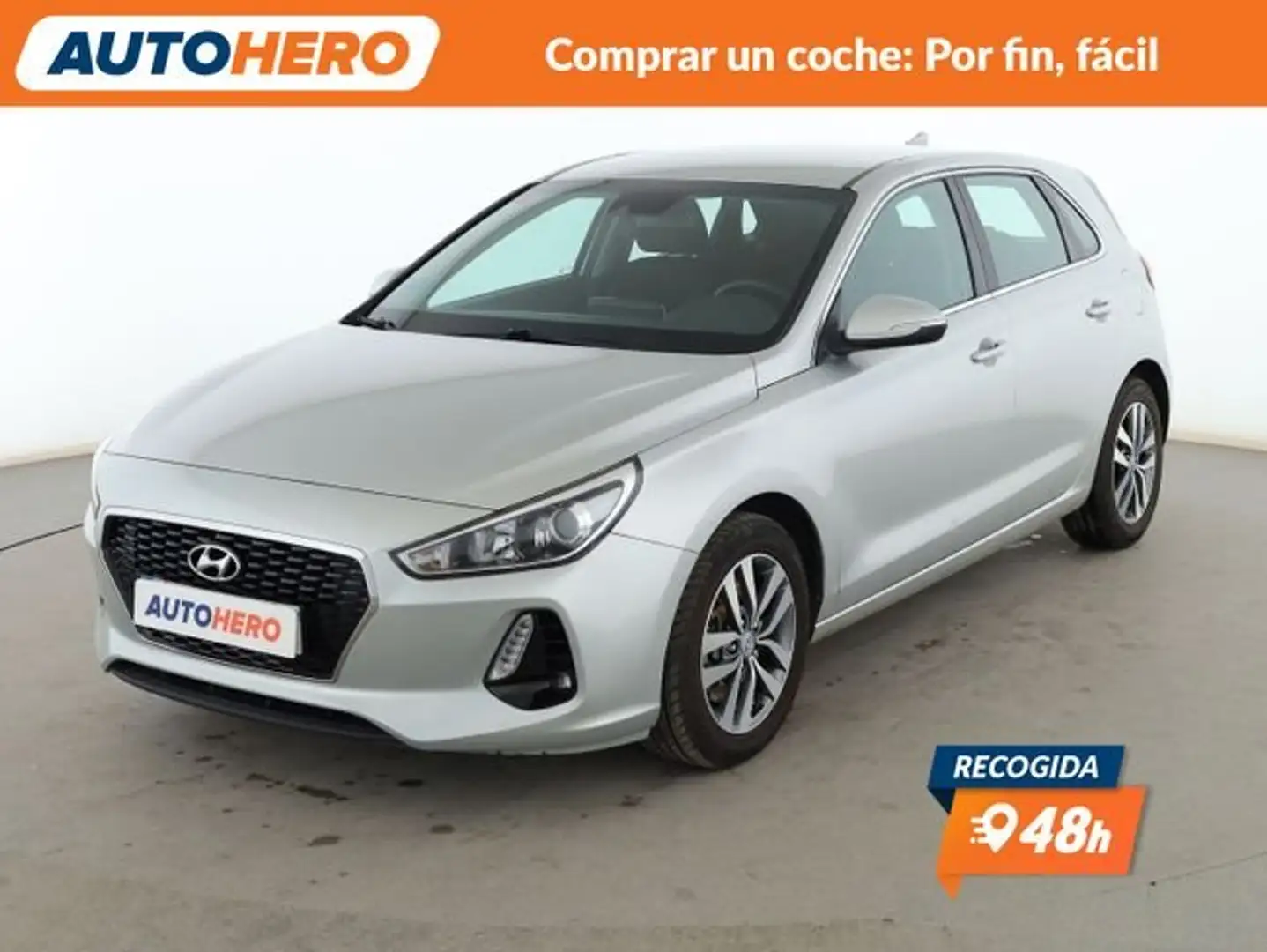 Hyundai i30 1.4 TGDI Tecno 140 Gris - 1