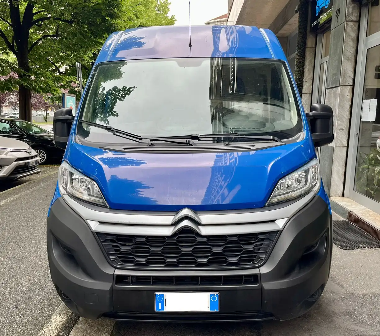 Citroen JUMPER  BlueHDi 120 PM-TM Furgone Blauw - 2