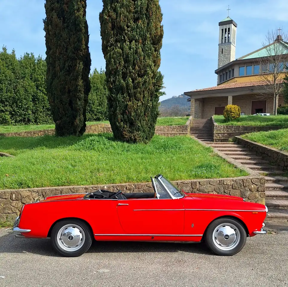 Fiat 1500 S OSCA Cabriolet - ASI ORO - RESTURO TOTALE, foto 7