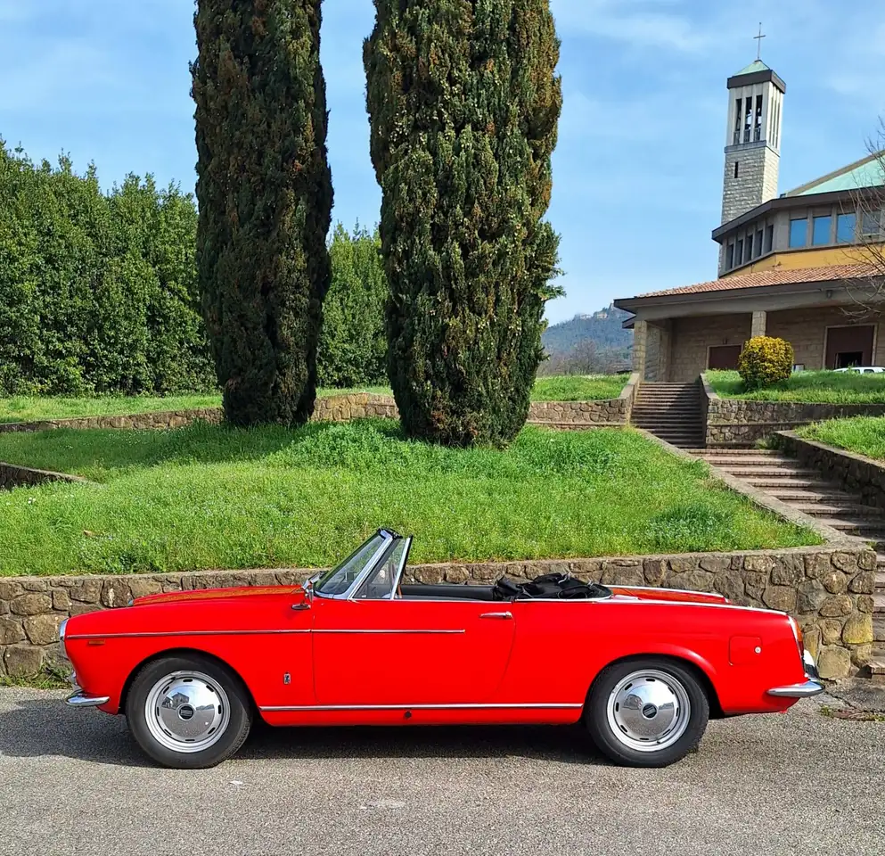 Fiat 1500 S OSCA Cabriolet - ASI ORO - RESTURO TOTALE, foto 9