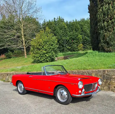 Fiat 1500 S OSCA Cabriolet - ASI ORO - RESTURO TOTALE