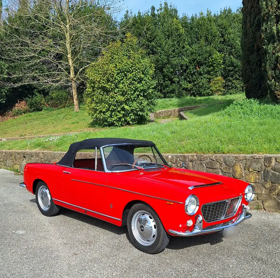 Fiat 1500 S OSCA Cabriolet - ASI ORO - RESTURO TOTALE, foto 2
