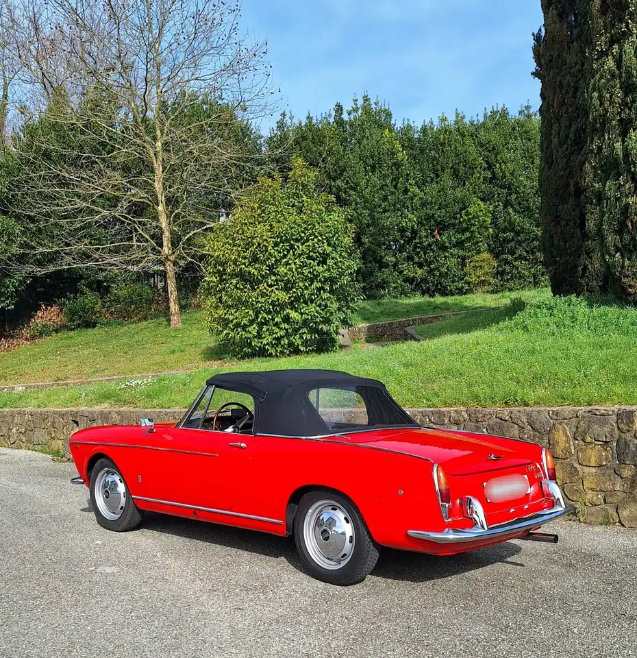 Fiat 1500 S OSCA Cabriolet - ASI ORO - RESTURO TOTALE, foto 12