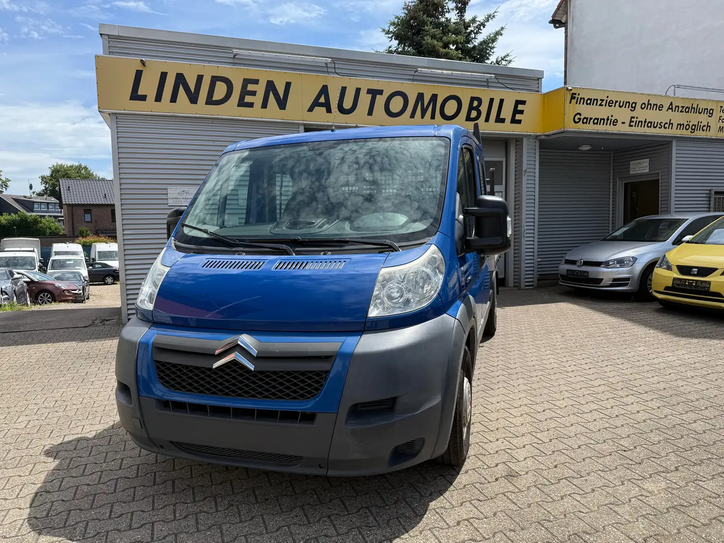 Citroen Jumper 35 L2 HDi 120 Heavy Albastru - 1