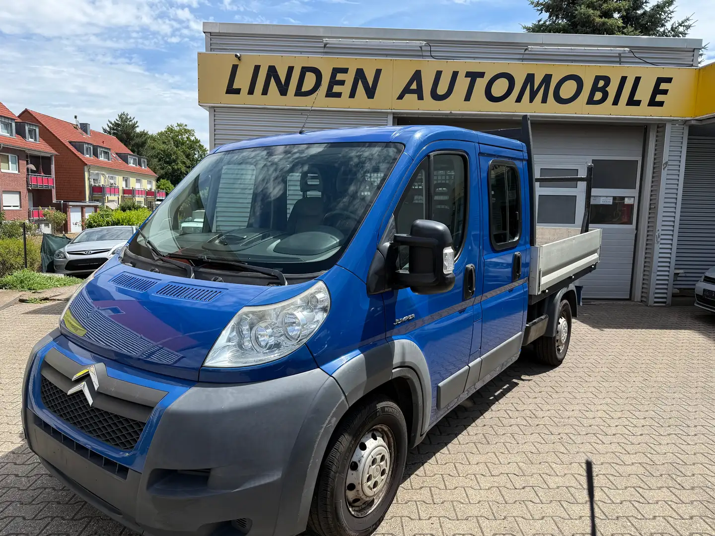 Citroen Jumper 35 L2 HDi 120 Heavy Albastru - 2