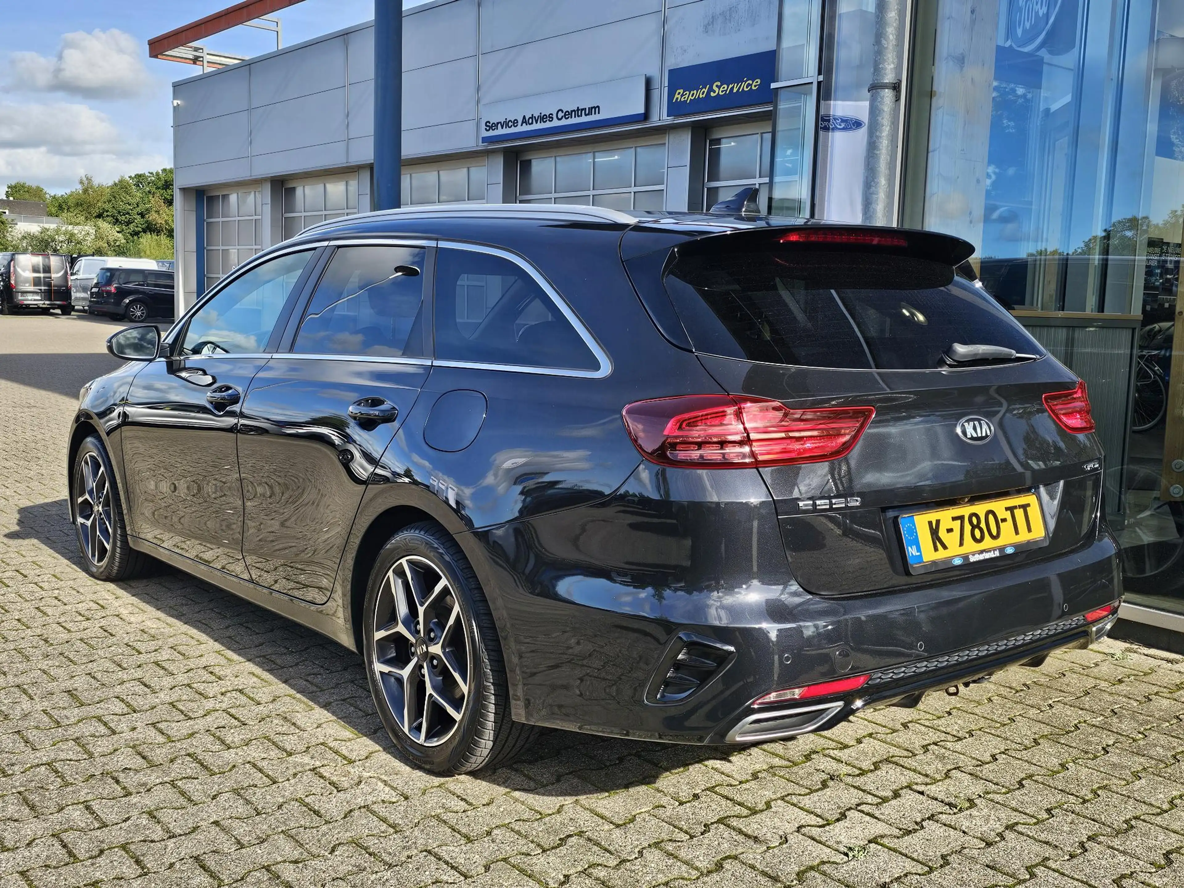 Kia Ceed SW / cee'd SW Sportswagon 1.5 T-GDi GT-Line 160 pk | Full option — photo 3