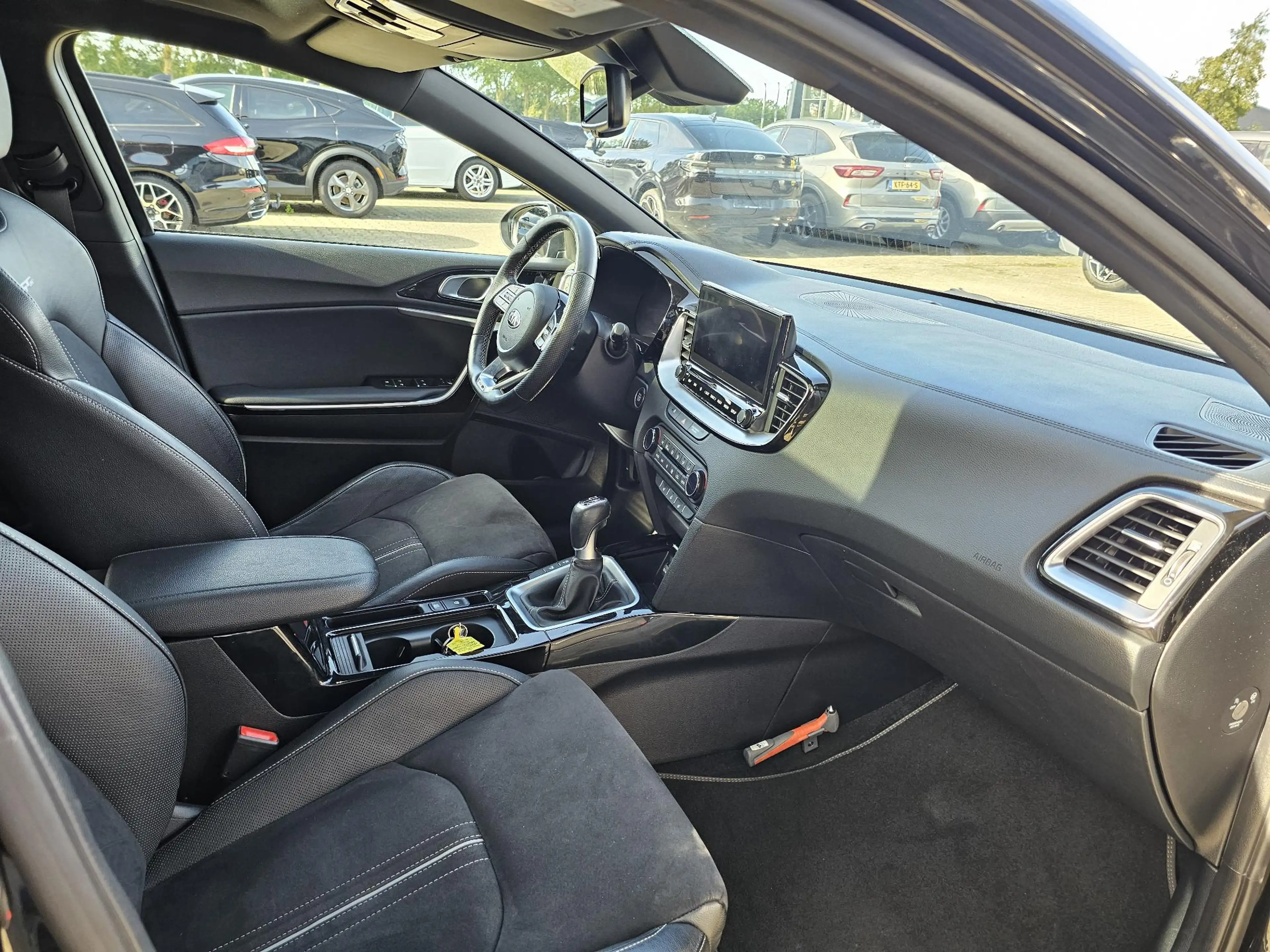 Kia Ceed SW / cee'd SW Sportswagon 1.5 T-GDi GT-Line 160 pk | Full option — photo 8