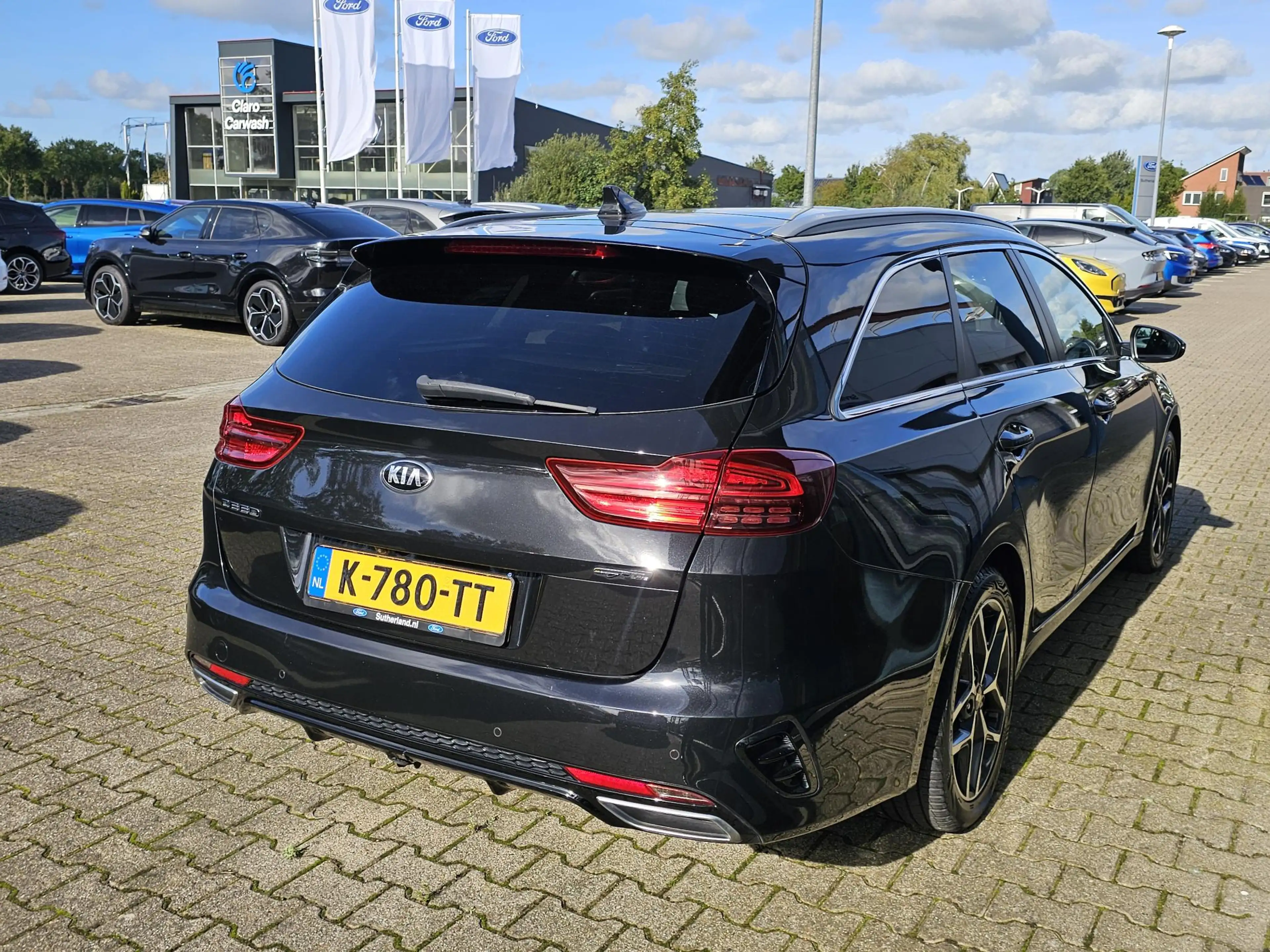 Kia Ceed SW / cee'd SW Sportswagon 1.5 T-GDi GT-Line 160 pk | Full option — photo 5