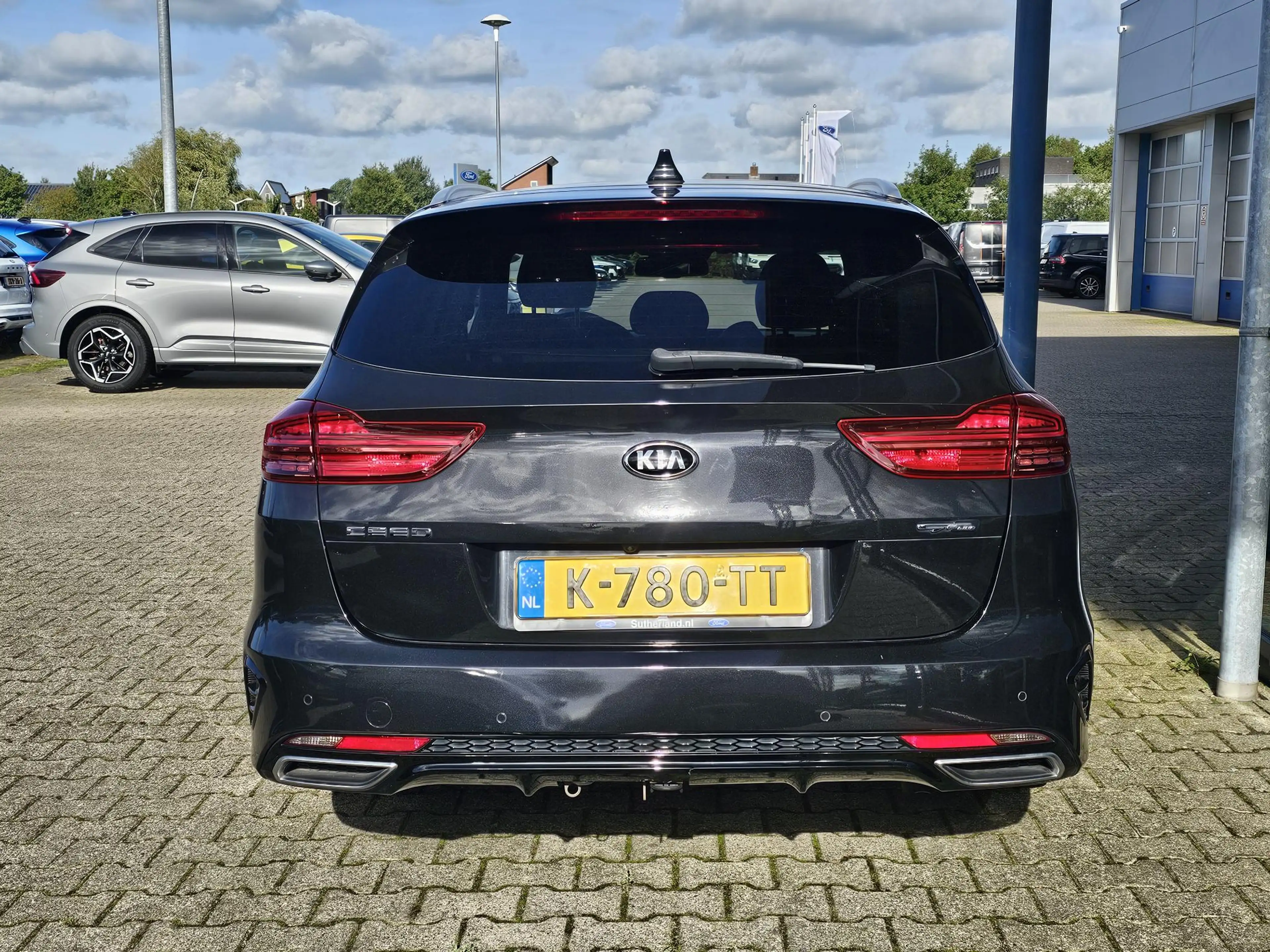 Kia Ceed SW / cee'd SW Sportswagon 1.5 T-GDi GT-Line 160 pk | Full option — photo 4