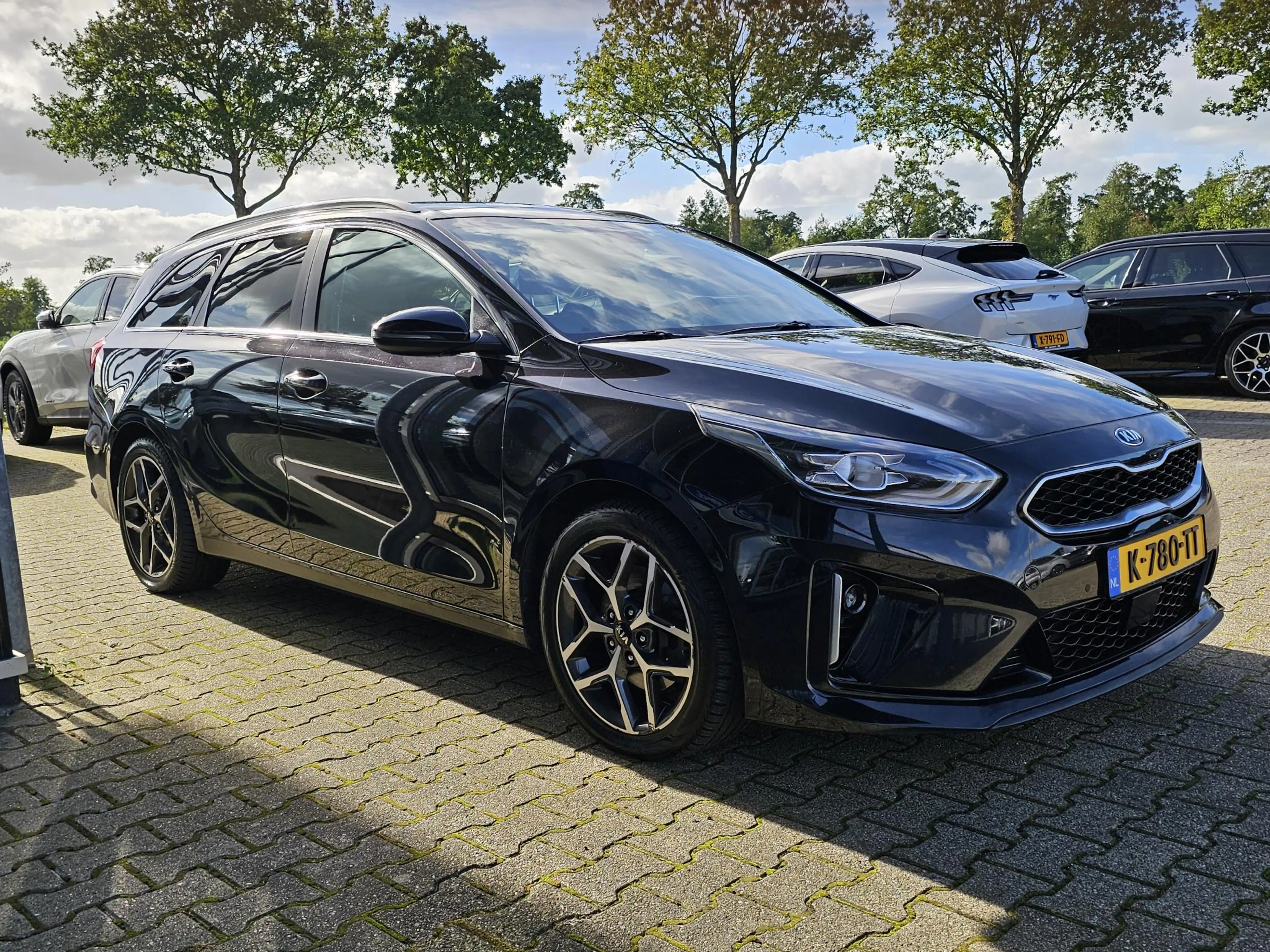 Kia Ceed SW / cee'd SW Sportswagon 1.5 T-GDi GT-Line 160 pk | Full option — photo 6