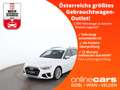 Audi A4 Avant 35 TDI S-Line Aut MATRIX AHK LEDER NAV Beyaz - thumbnail 1