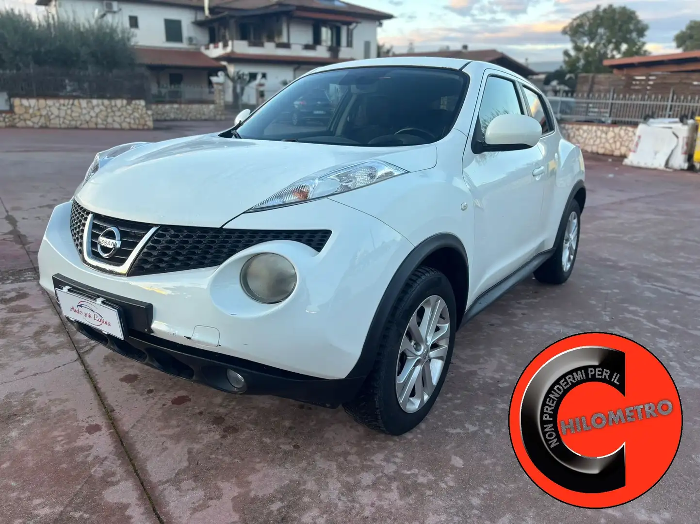 Nissan Juke Juke I 2010 1.5 dci Tekna Bianco - 1