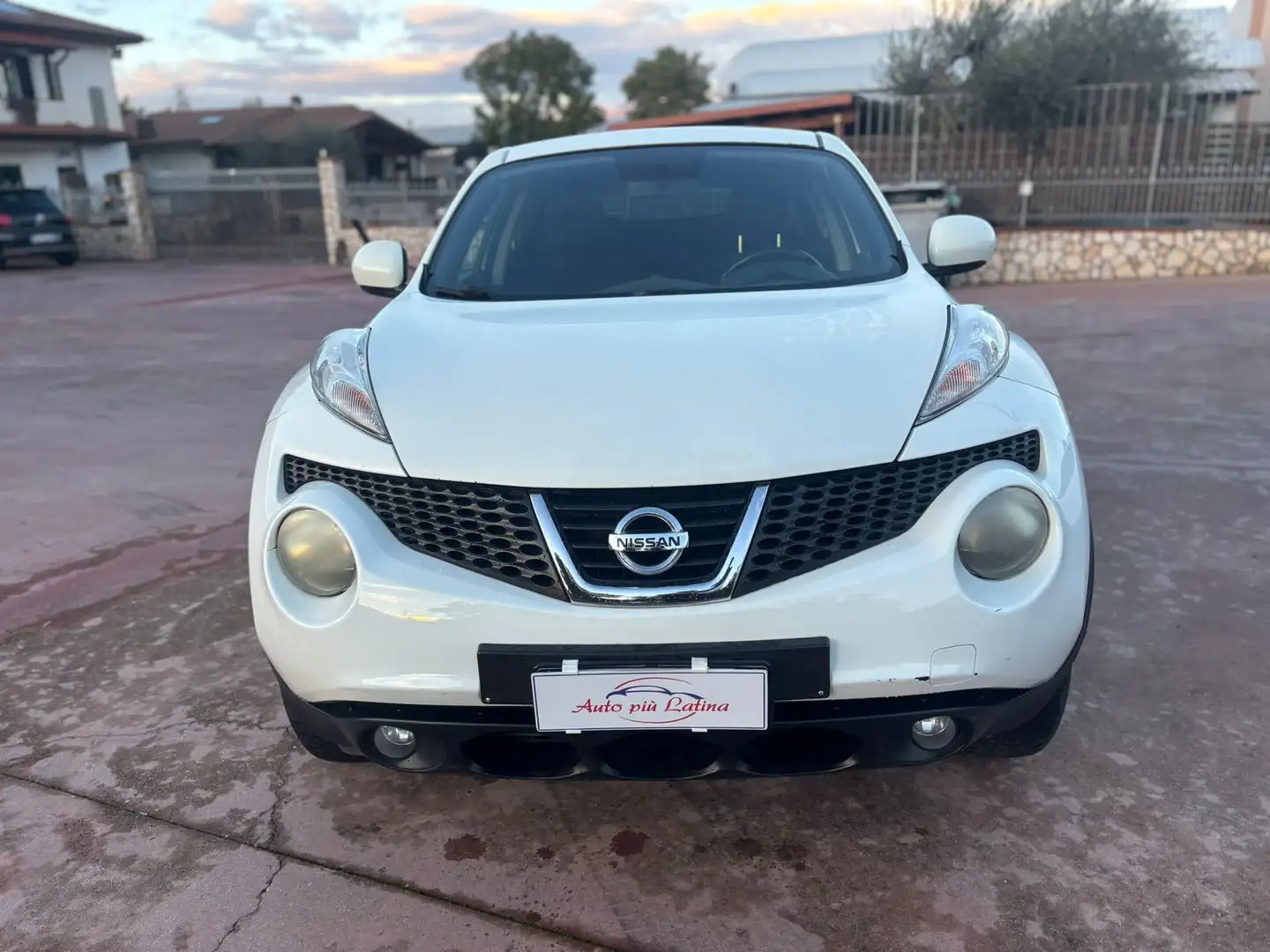 Nissan Juke Juke I 2010 1.5 dci Tekna Bianco - 2