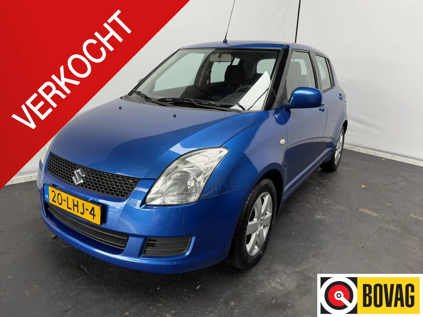 Suzuki Swift 1.3 Base Airco Blauw - 1