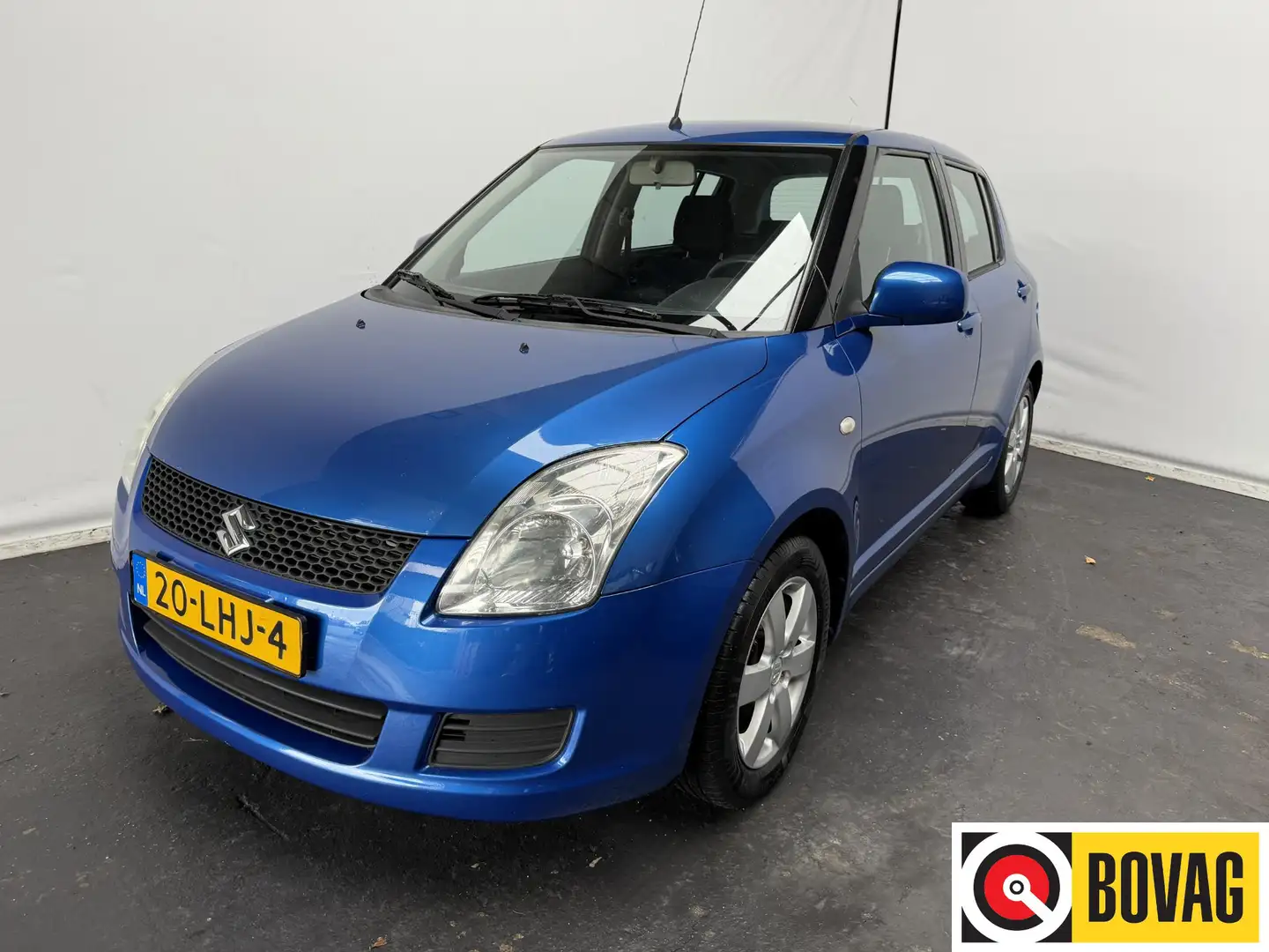 Suzuki Swift 1.3 Base Airco Bleu - 1