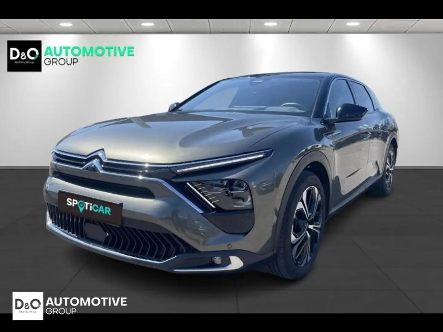 Citroen C5 X PHEV Shine Pack | LEDER Szürke - 1