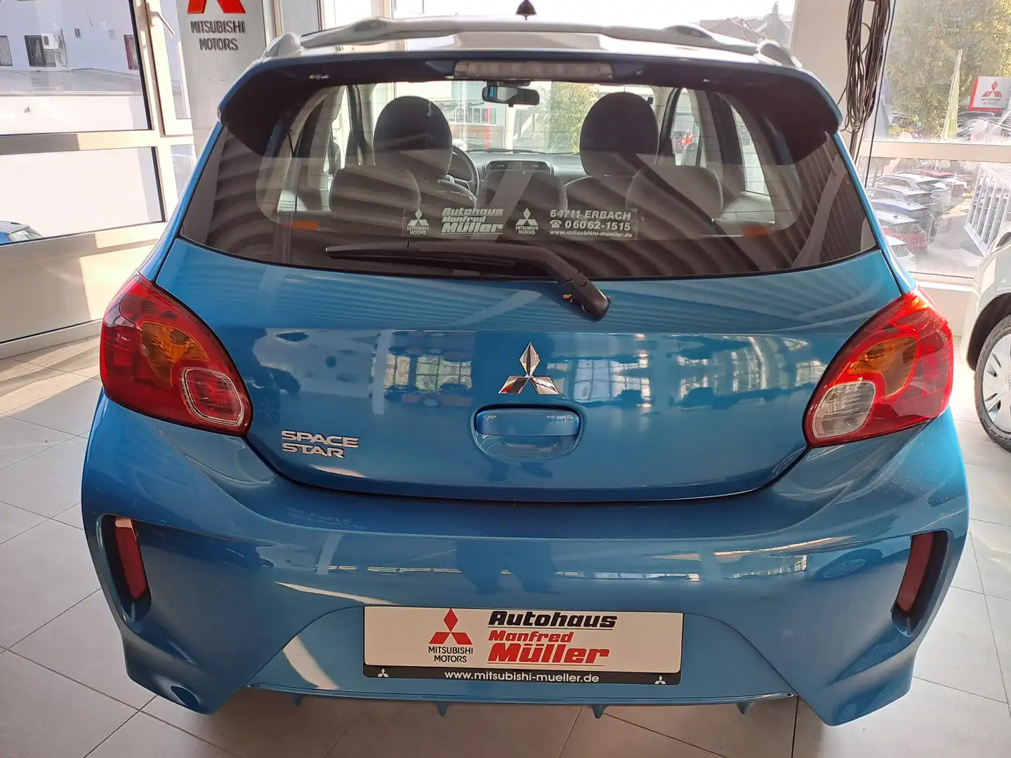 Mitsubishi Space Star Select Azul - 2