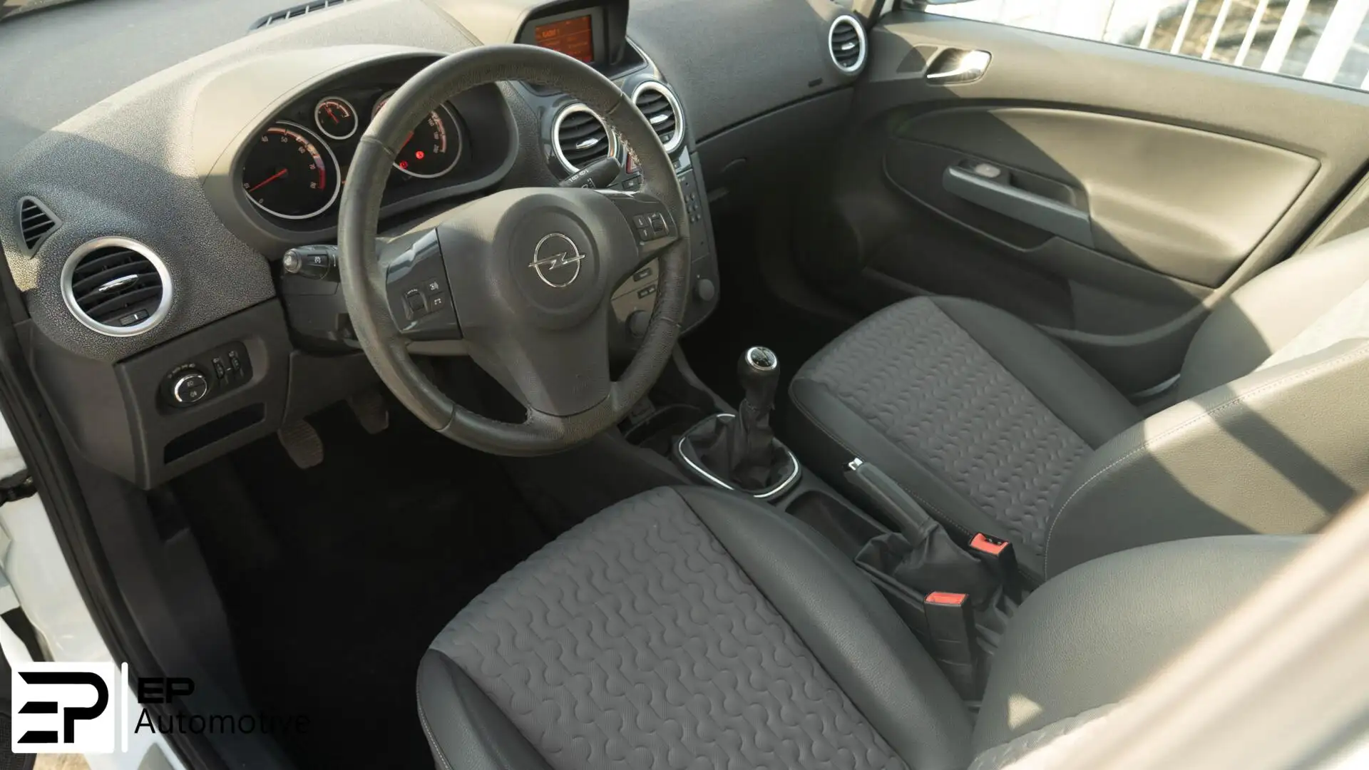 Opel Corsa 1.4-16V|Stoel&StuurVerwarming|Climate|Parkeersens Weiß - 2