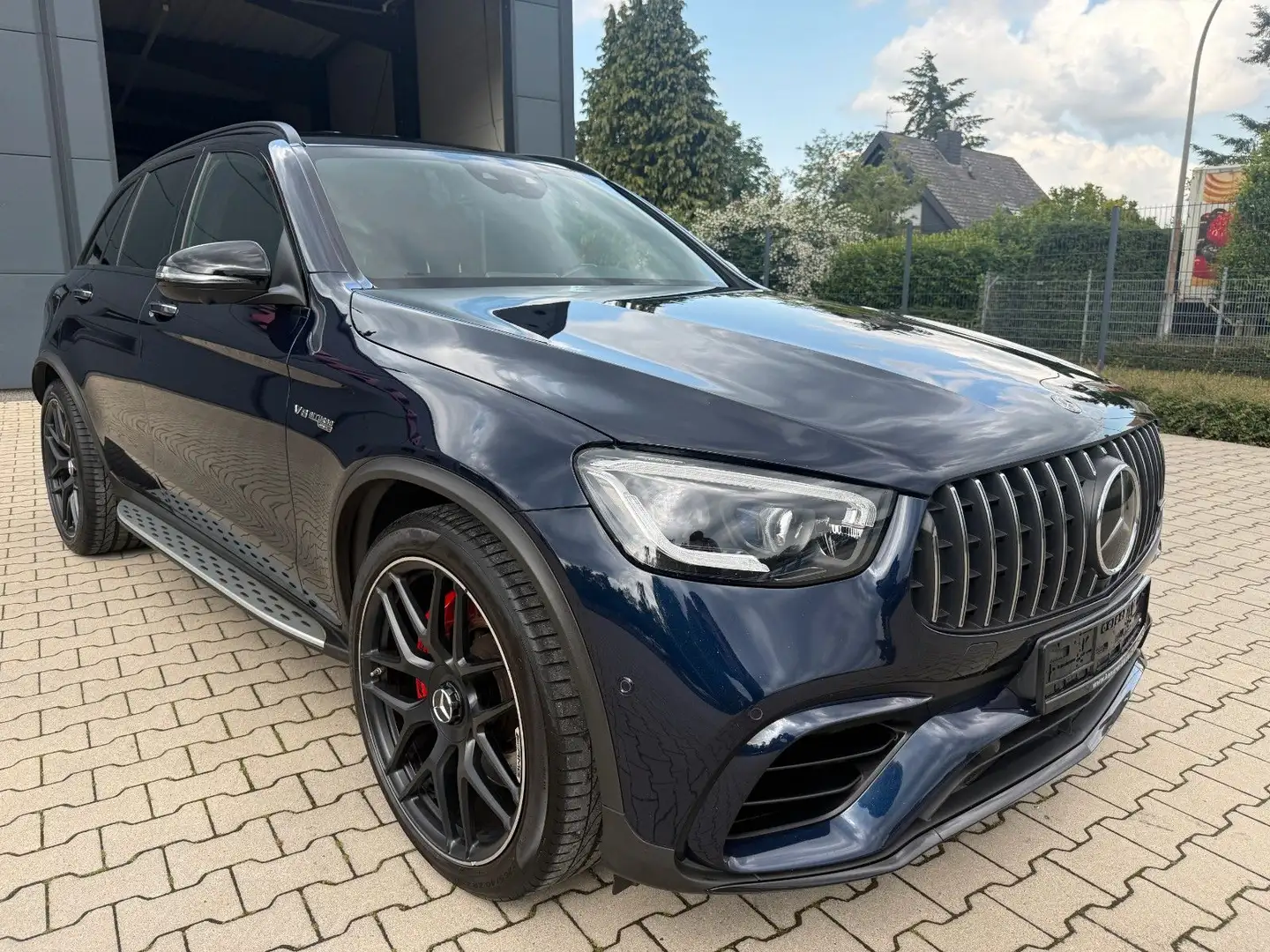 Mercedes-Benz GLC 63 AMG GLC 63 S AMG 4Matic Sitzluft Memory Headup AHK Albastru - 2