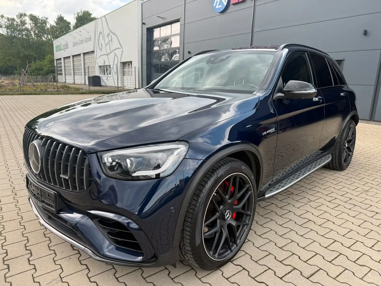 Mercedes-Benz GLC 63 AMG GLC 63 S AMG 4Matic Sitzluft Memory Headup AHK Albastru - 1