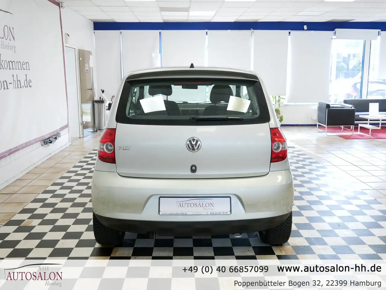 2011 Volkswagen Fox Style*2Vorb*Klima*LM auf Ganzjahres.R.TÜV Neu*S.Ge, photograph 4