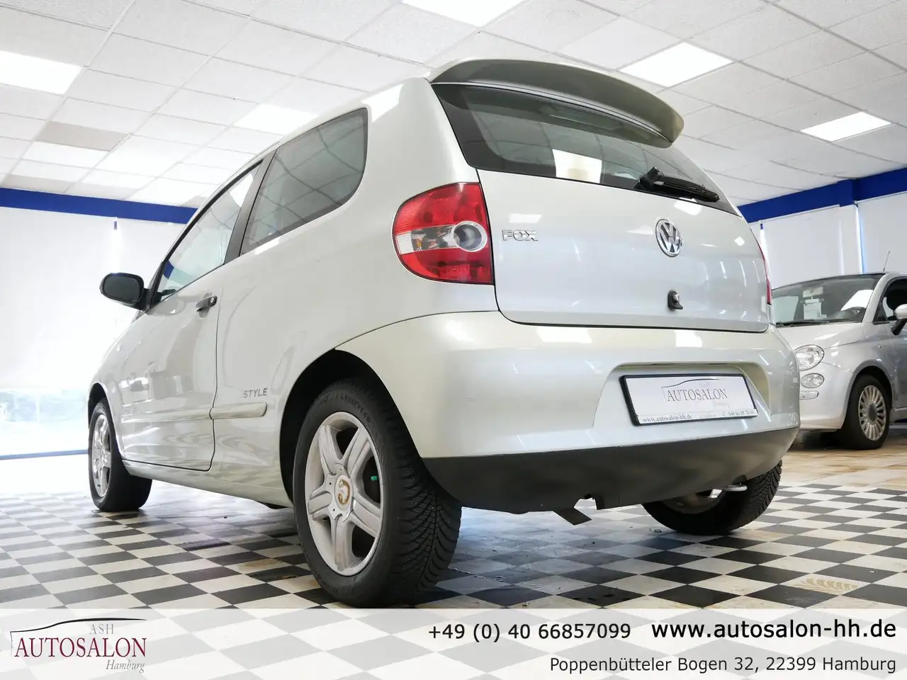 2011 Volkswagen Fox Style*2Vorb*Klima*LM auf Ganzjahres.R.TÜV Neu*S.Ge, photograph 8