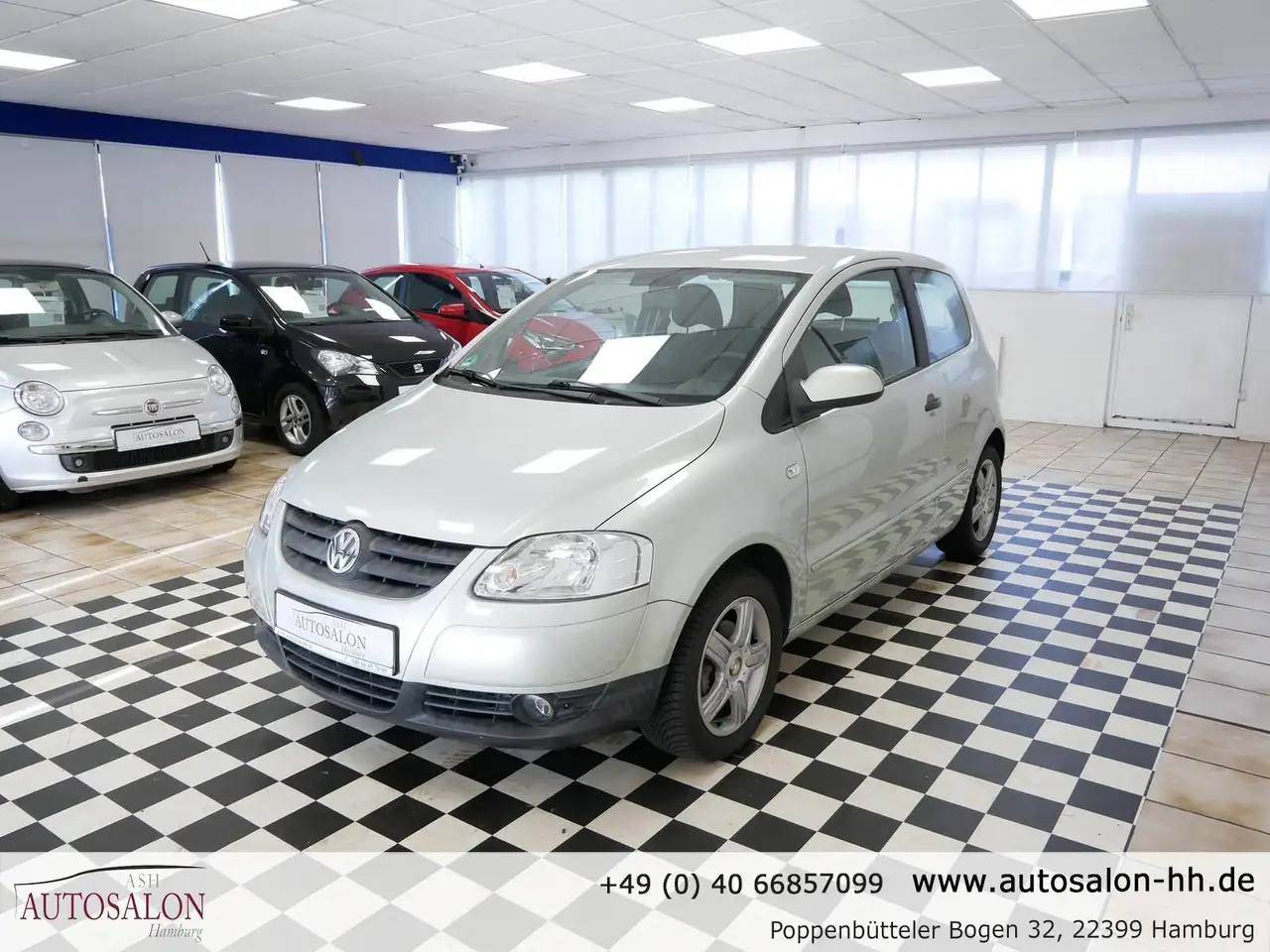 2011 Volkswagen Fox Style*2Vorb*Klima*LM auf Ganzjahres.R.TÜV Neu*S.Ge, photograph 5