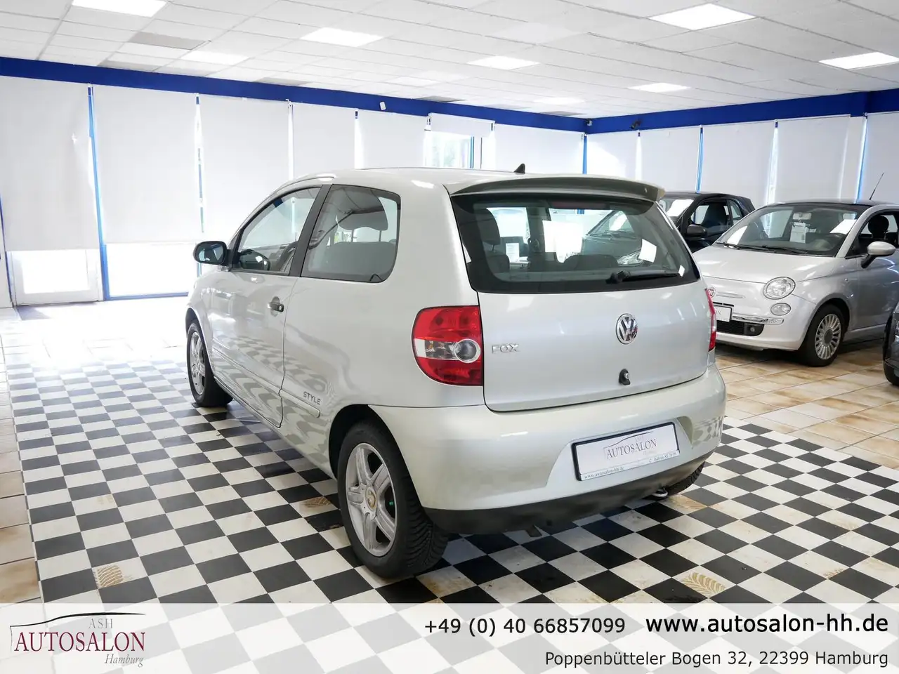 2011 Volkswagen Fox Style*2Vorb*Klima*LM auf Ganzjahres.R.TÜV Neu*S.Ge, photograph 7